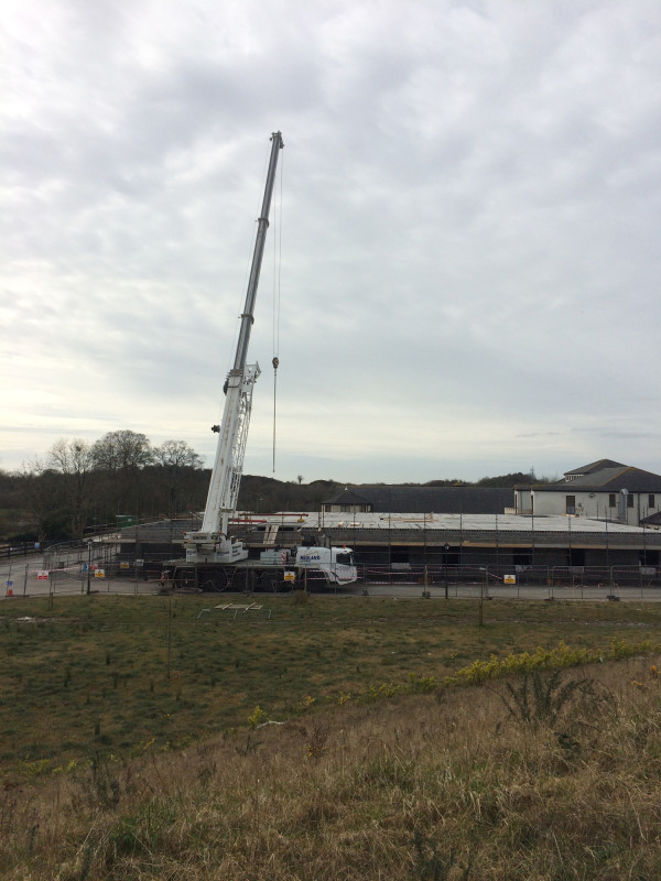 mobile crane hire ireland
