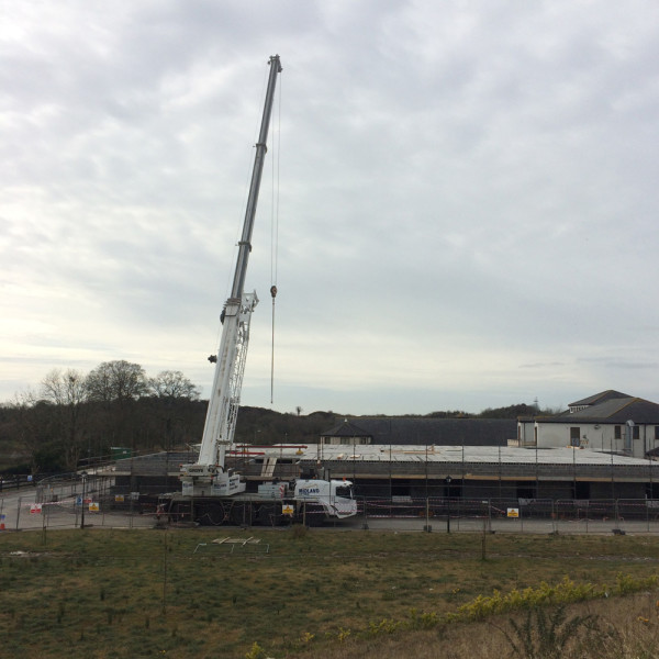 crane hire ireland